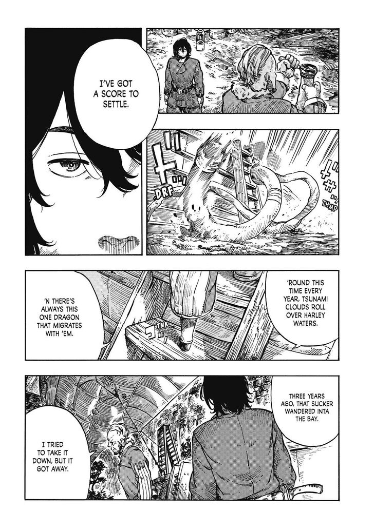 Kuutei Dragons Chapter 32 page 5 - Chapter 32