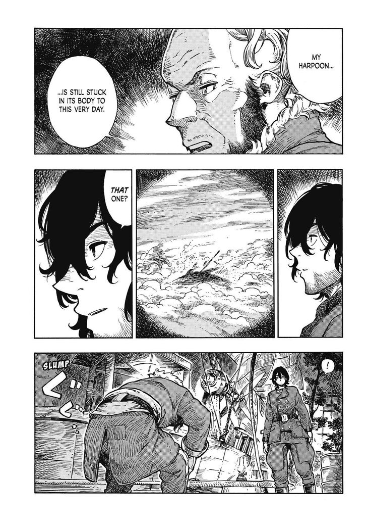 Kuutei Dragons Chapter 32 page 6 - Chapter 32