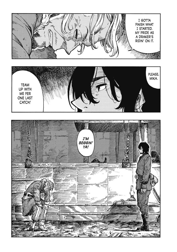 Kuutei Dragons Chapter 32 page 7 - Chapter 32