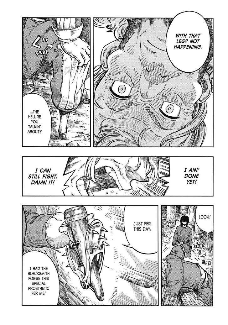 Kuutei Dragons Chapter 32 page 8 - Chapter 32