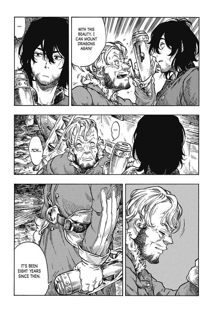 Kuutei Dragons Chapter 32 page 9 - Chapter 32