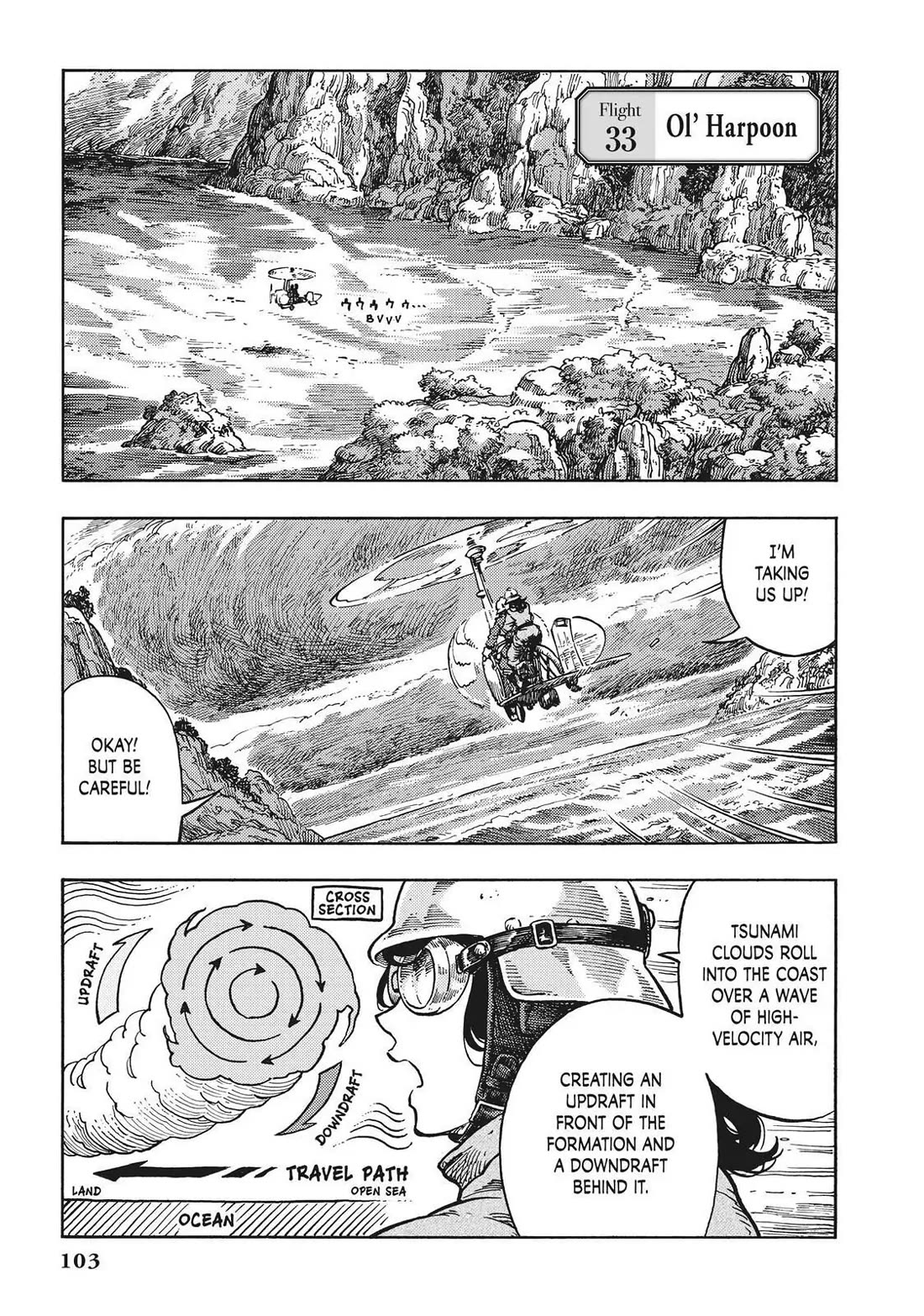 Kuutei Dragons Chapter 33 page 1 - Chapter 33: Ol' Harpoon