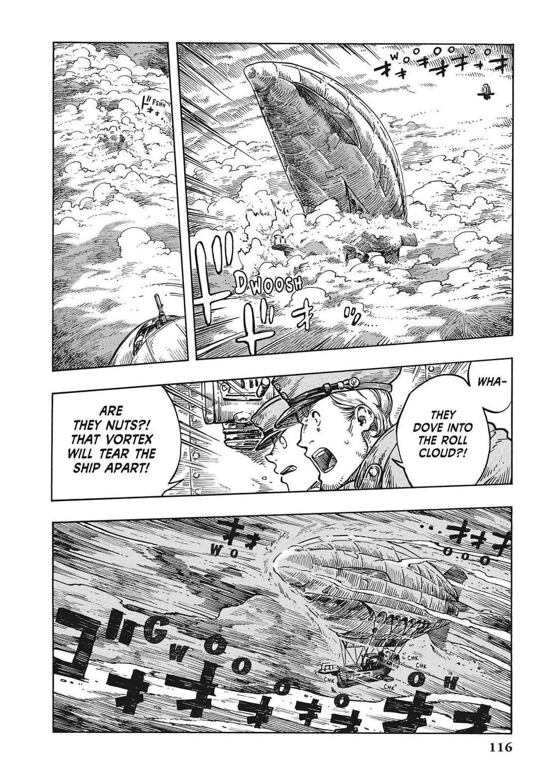 Kuutei Dragons Chapter 33 page 14 - Chapter 33: Ol' Harpoon