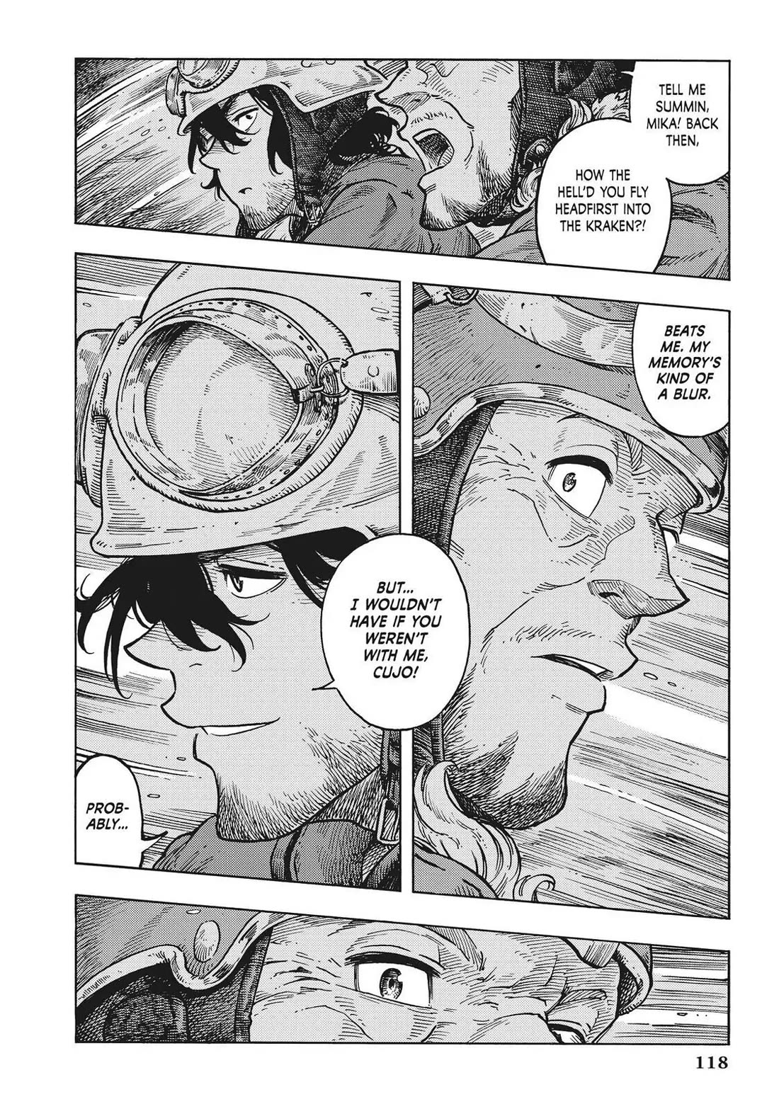 Kuutei Dragons Chapter 33 page 16 - Chapter 33: Ol' Harpoon
