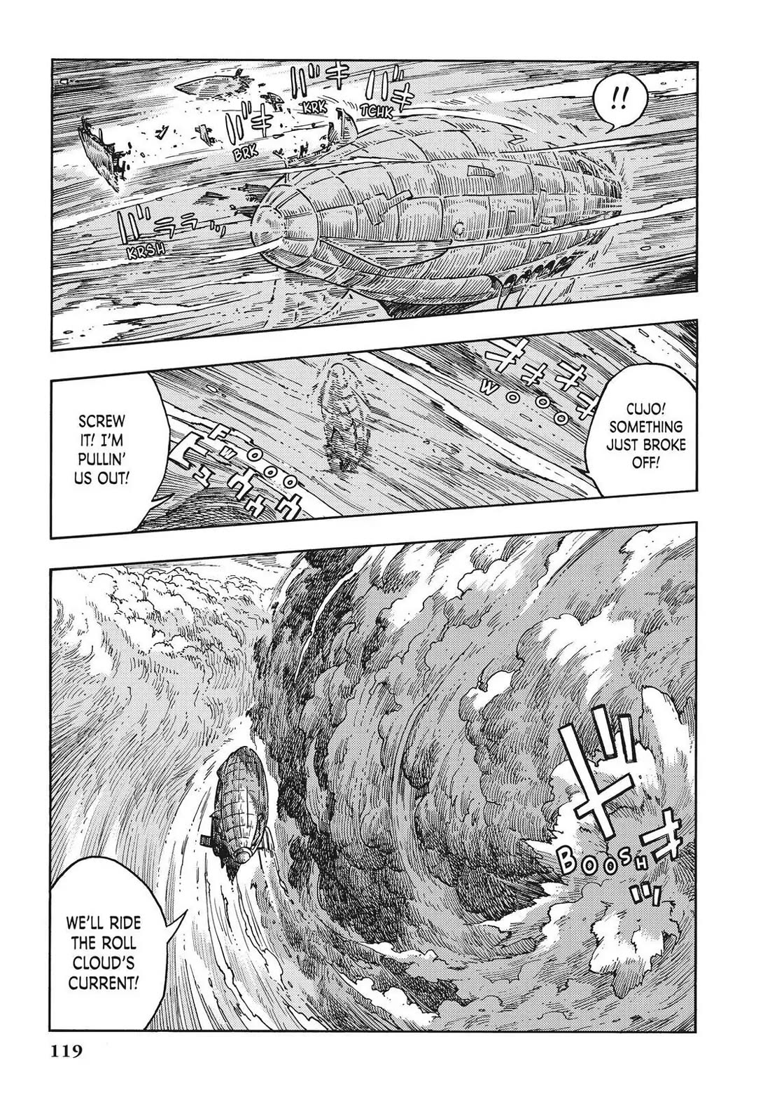 Kuutei Dragons Chapter 33 page 17 - Chapter 33: Ol' Harpoon
