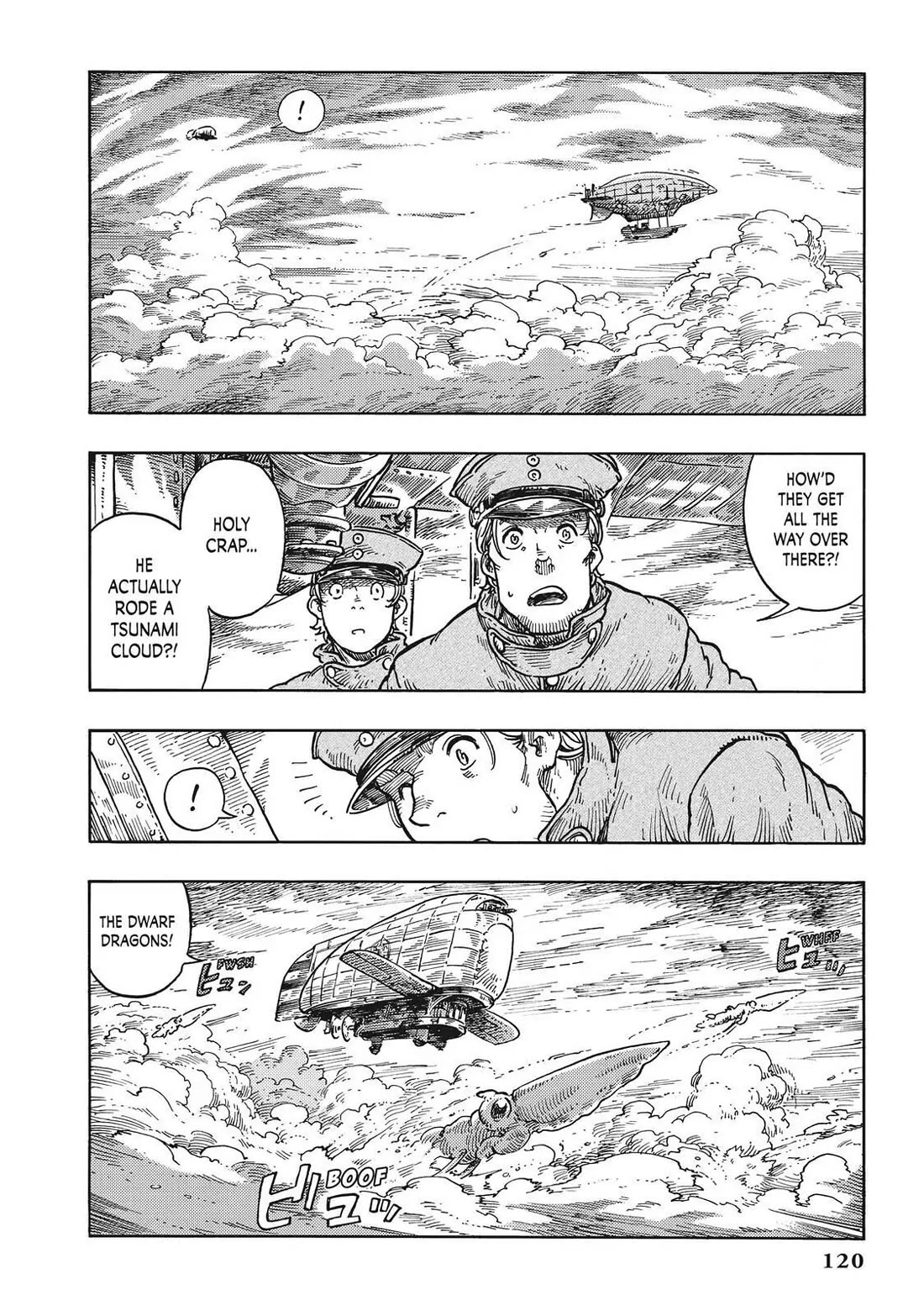 Kuutei Dragons Chapter 33 page 18 - Chapter 33: Ol' Harpoon