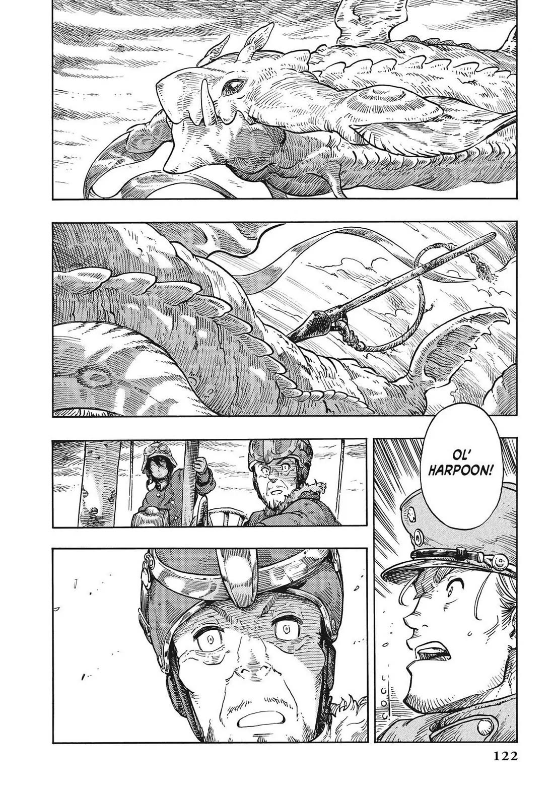 Kuutei Dragons Chapter 33 page 20 - Chapter 33: Ol' Harpoon
