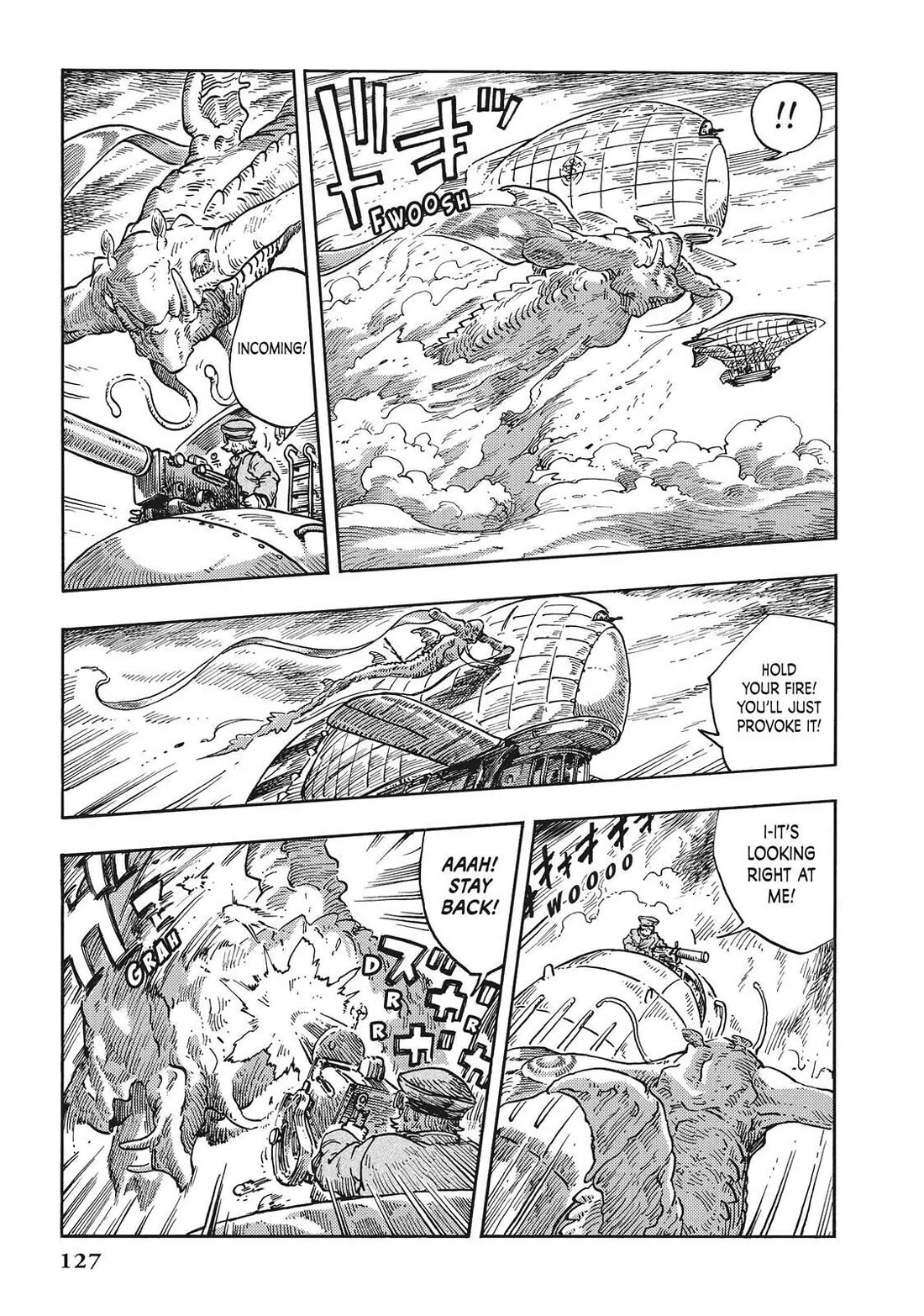 Kuutei Dragons Chapter 33 page 25 - Chapter 33: Ol' Harpoon