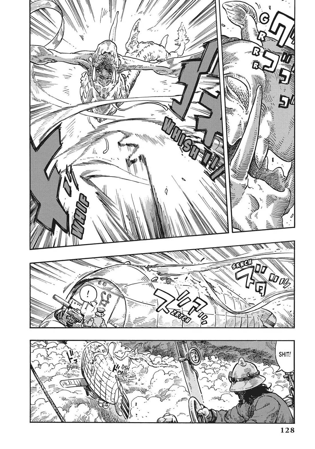 Kuutei Dragons Chapter 33 page 26 - Chapter 33: Ol' Harpoon