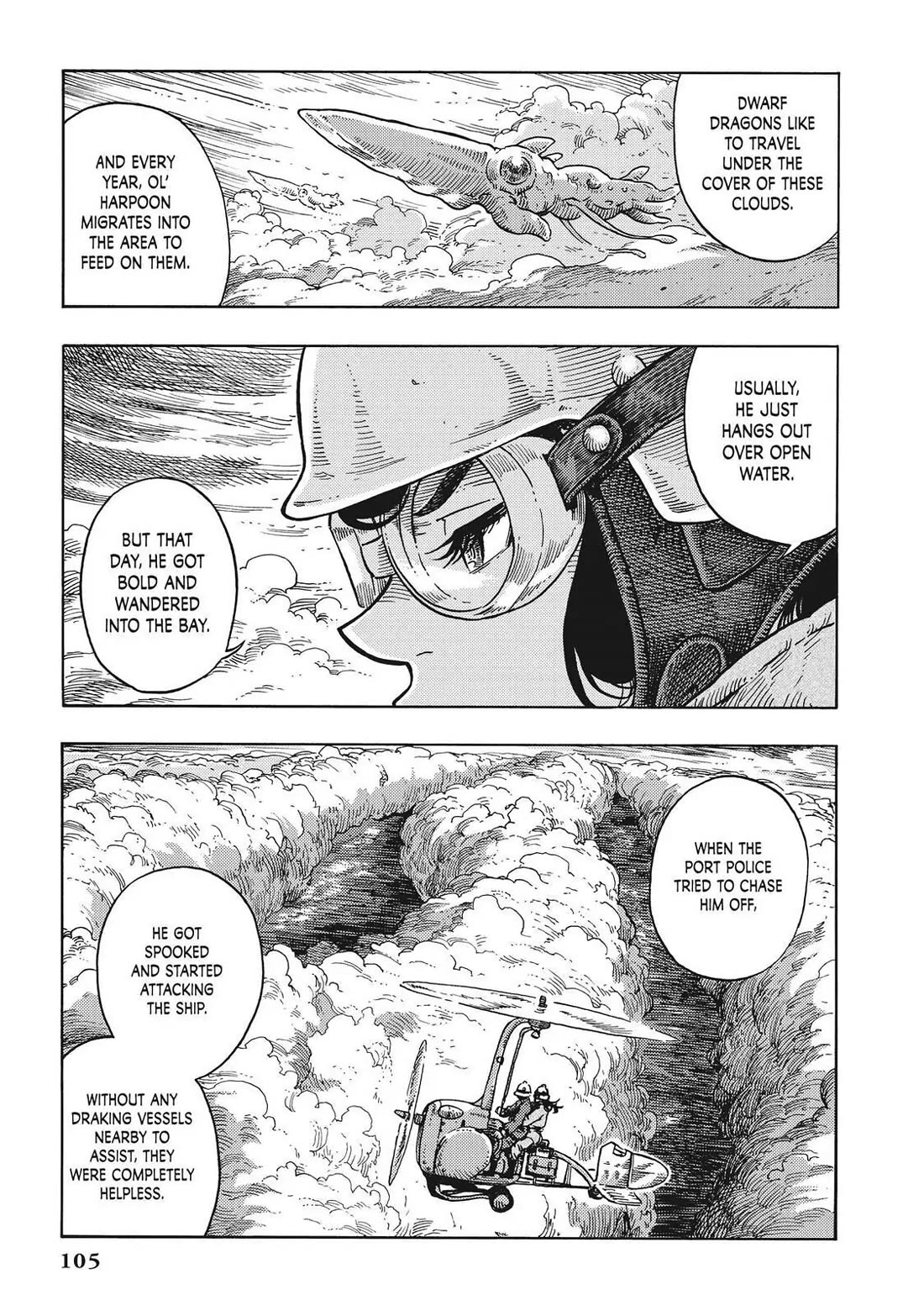 Kuutei Dragons Chapter 33 page 3 - Chapter 33: Ol' Harpoon