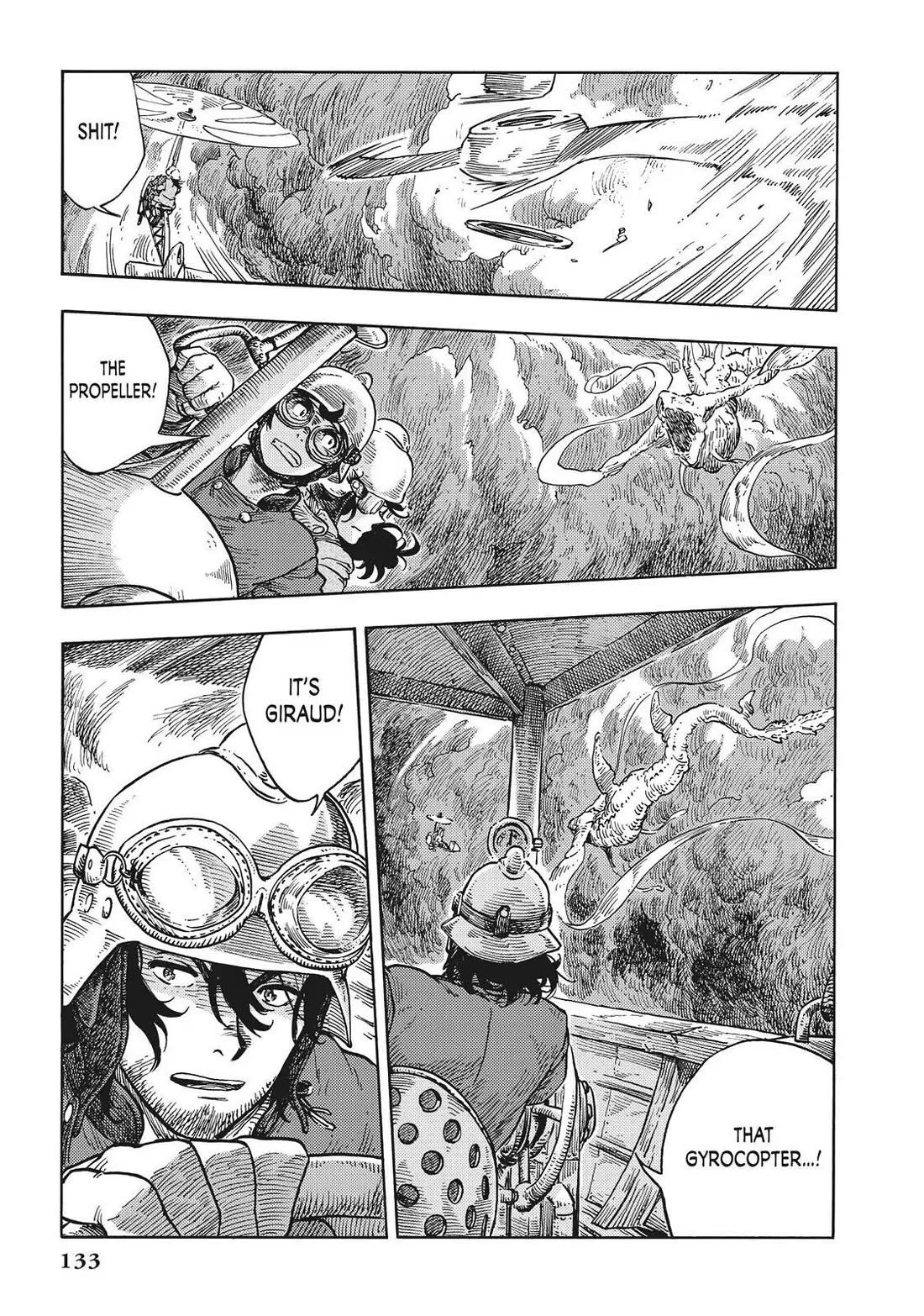 Kuutei Dragons Chapter 33 page 31 - Chapter 33: Ol' Harpoon