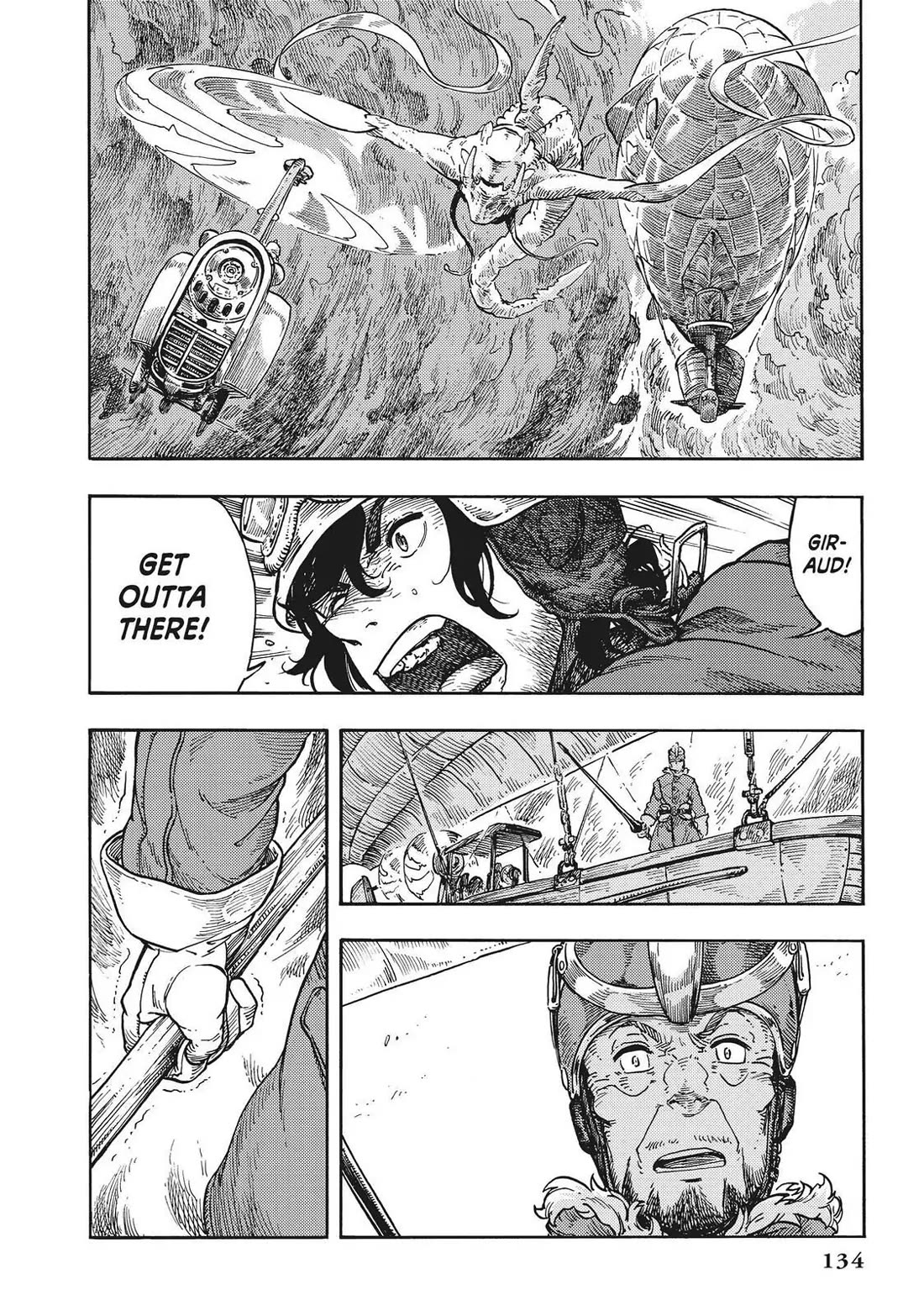 Kuutei Dragons Chapter 33 page 32 - Chapter 33: Ol' Harpoon