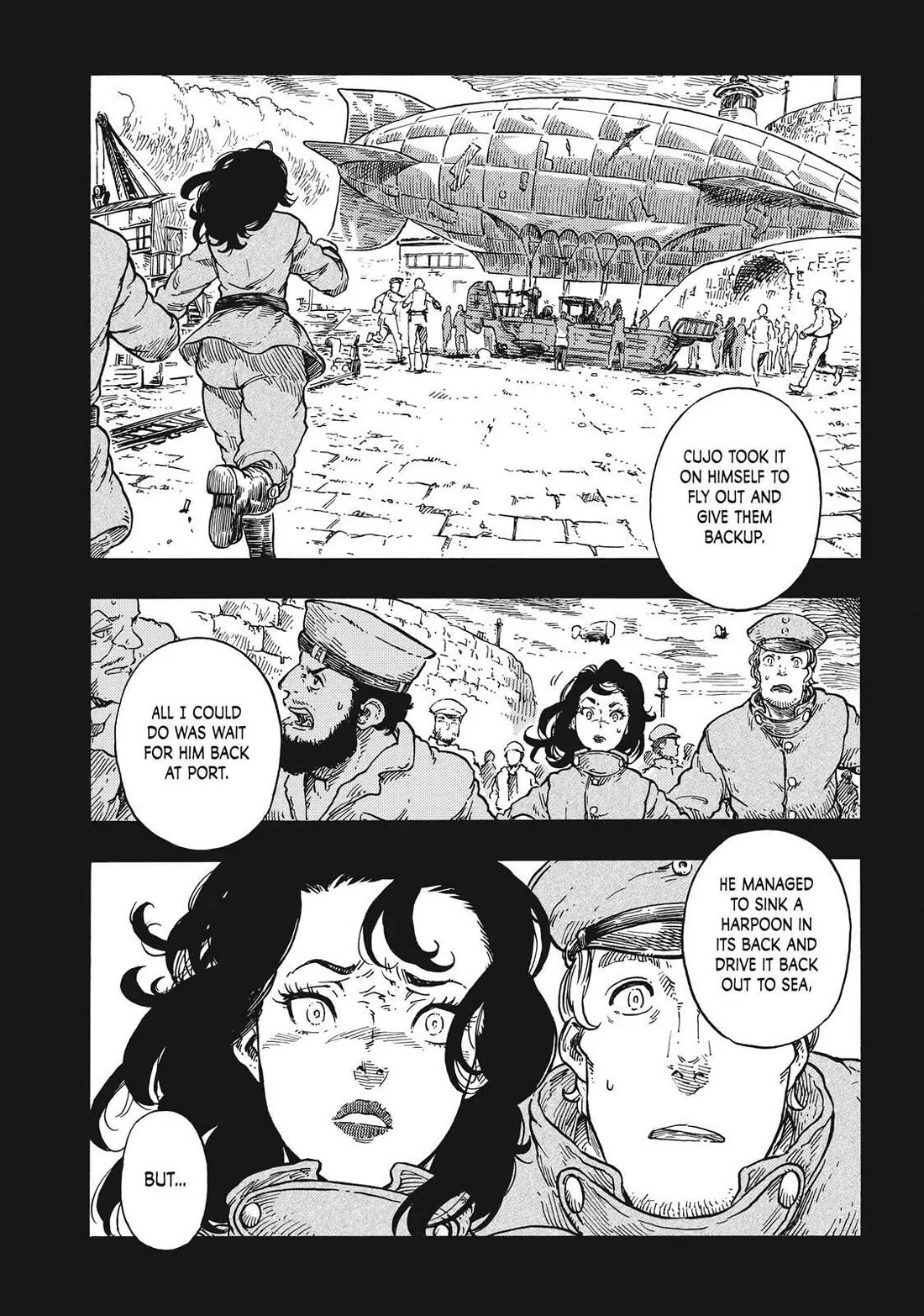 Kuutei Dragons Chapter 33 page 4 - Chapter 33: Ol' Harpoon