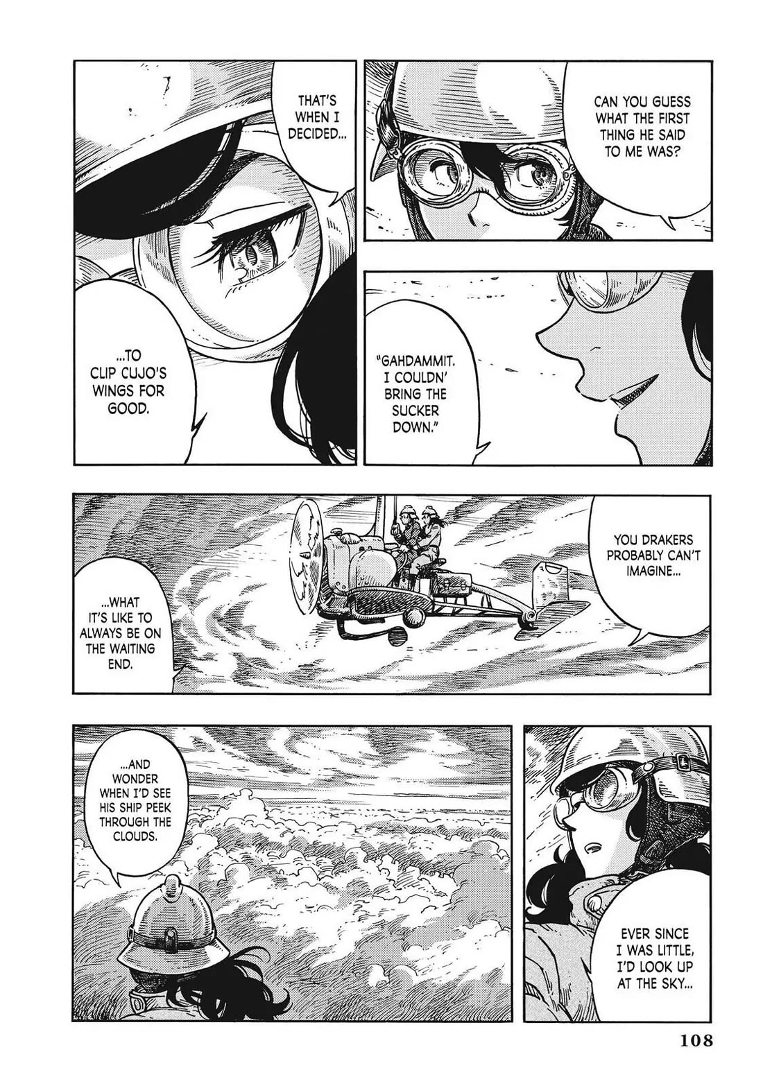 Kuutei Dragons Chapter 33 page 6 - Chapter 33: Ol' Harpoon