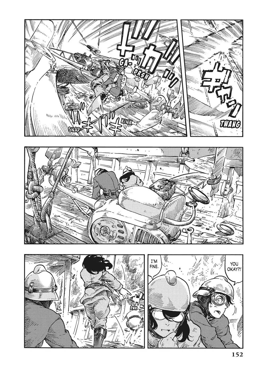 Kuutei Dragons Chapter 34 page 11 - Chapter 34: Showdown & Prosthetic