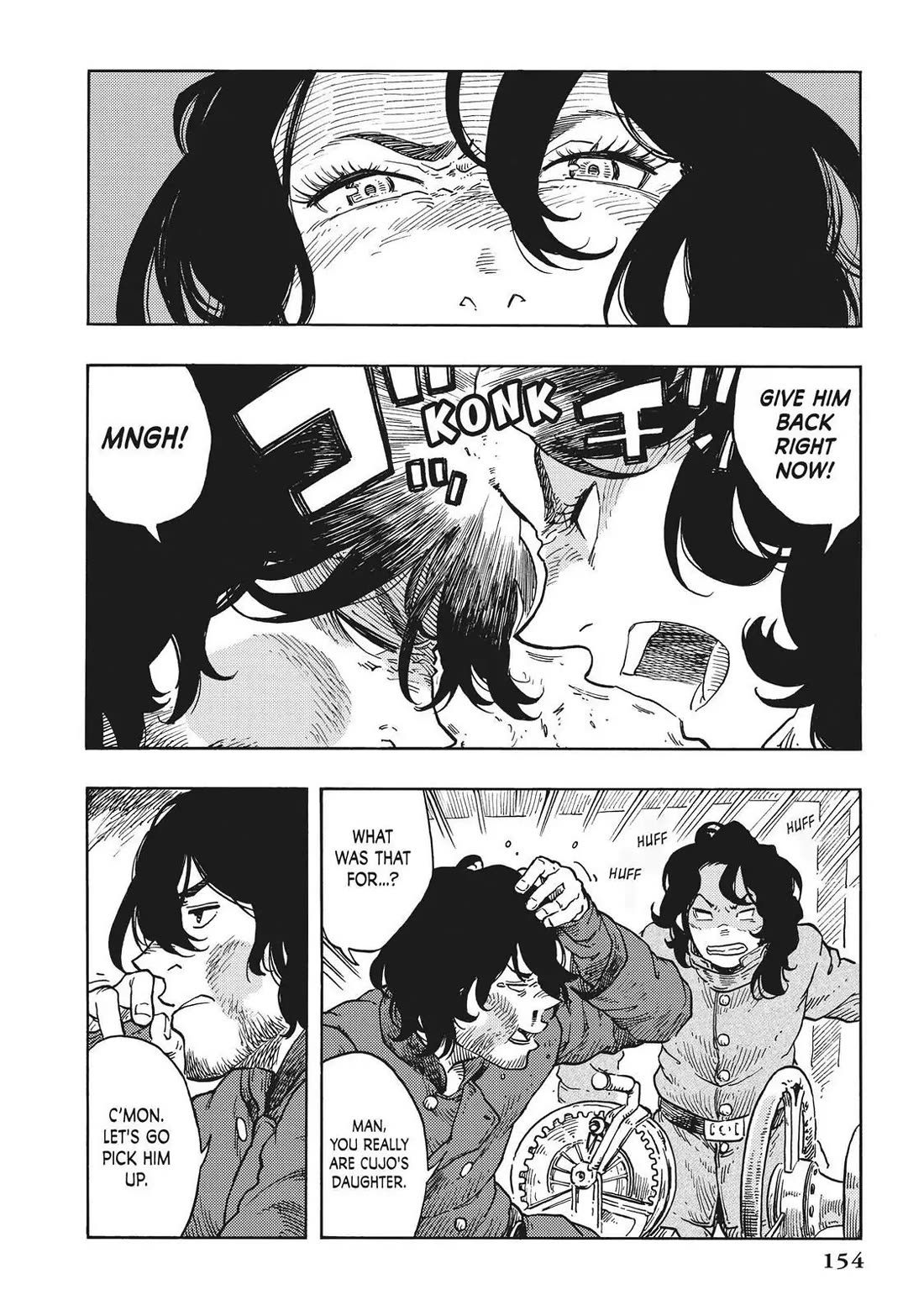 Kuutei Dragons Chapter 34 page 13 - Chapter 34: Showdown & Prosthetic