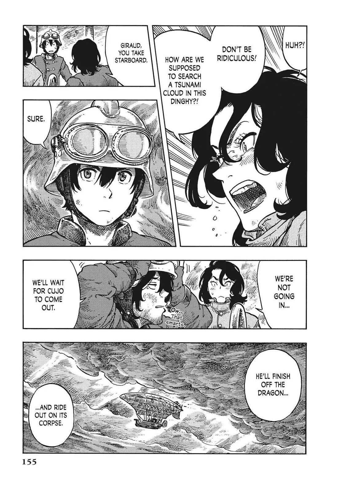 Kuutei Dragons Chapter 34 page 14 - Chapter 34: Showdown & Prosthetic