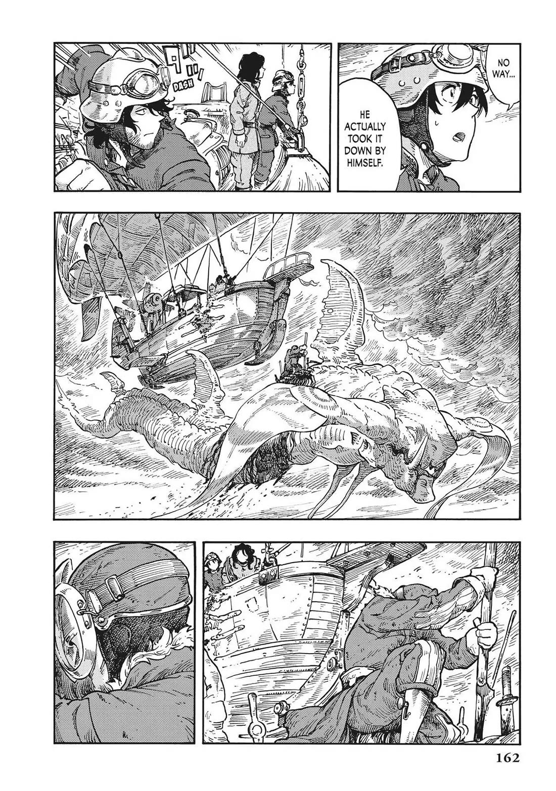 Kuutei Dragons Chapter 34 page 20 - Chapter 34: Showdown & Prosthetic