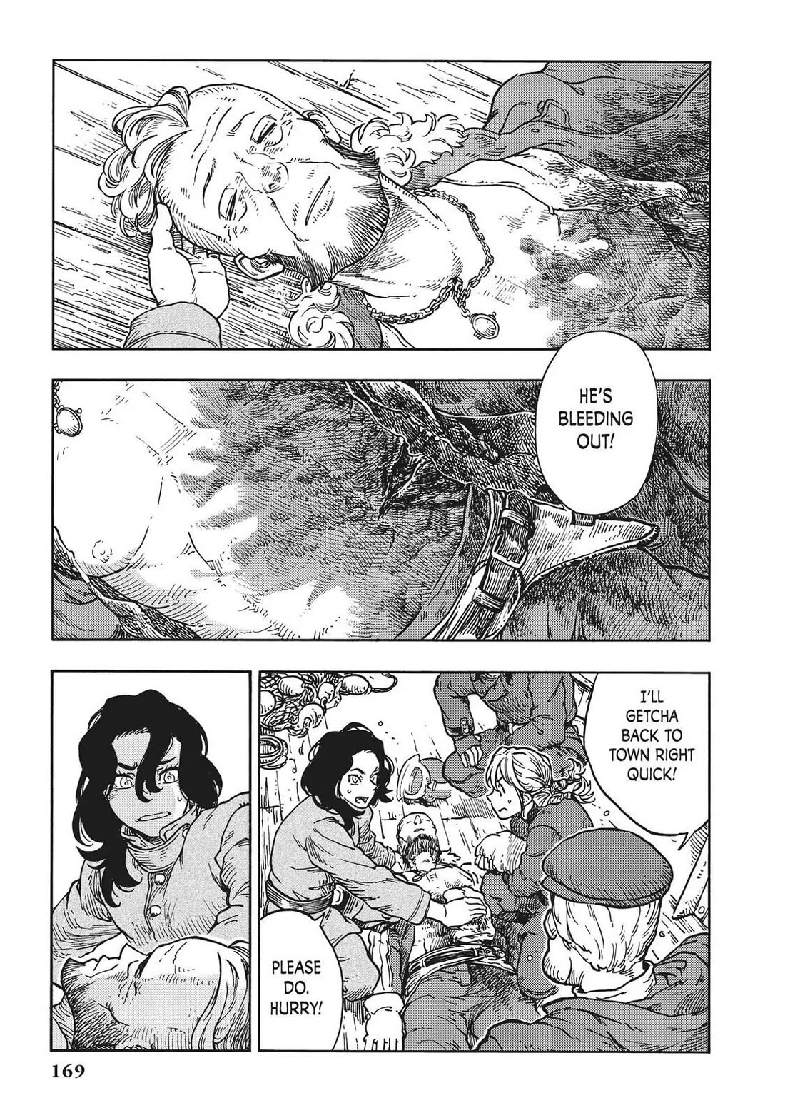 Kuutei Dragons Chapter 34 page 27 - Chapter 34: Showdown & Prosthetic