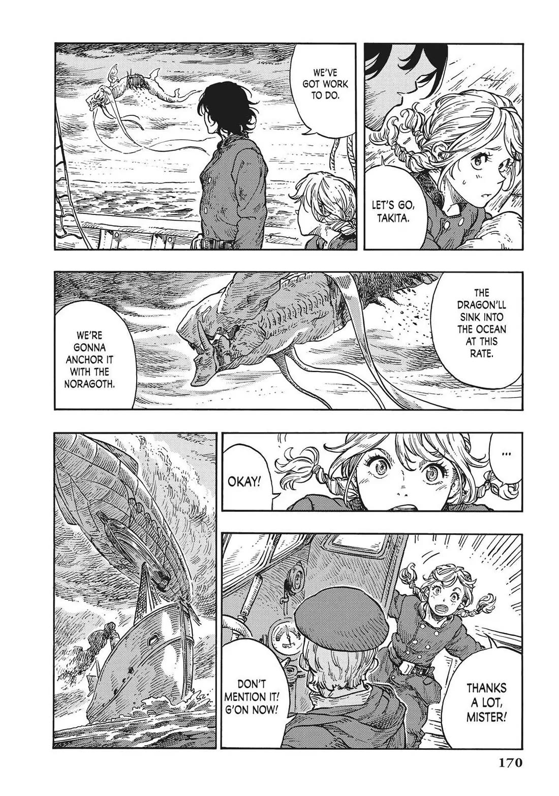 Kuutei Dragons Chapter 34 page 28 - Chapter 34: Showdown & Prosthetic