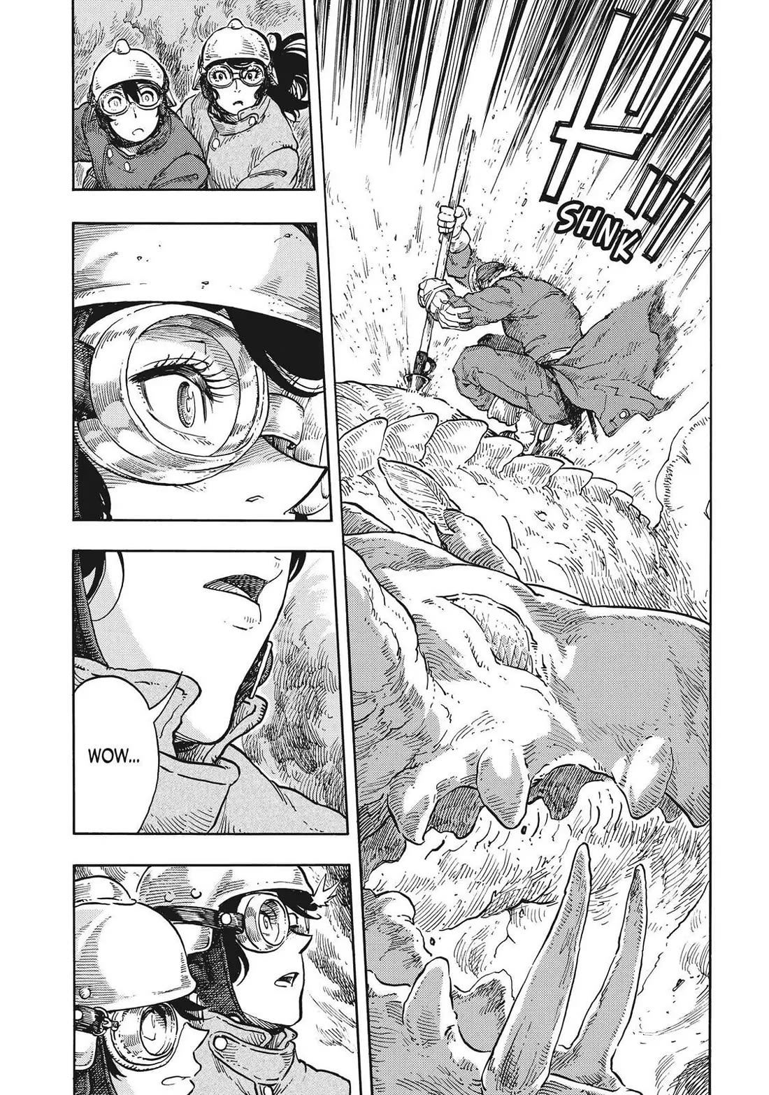 Kuutei Dragons Chapter 34 page 3 - Chapter 34: Showdown & Prosthetic