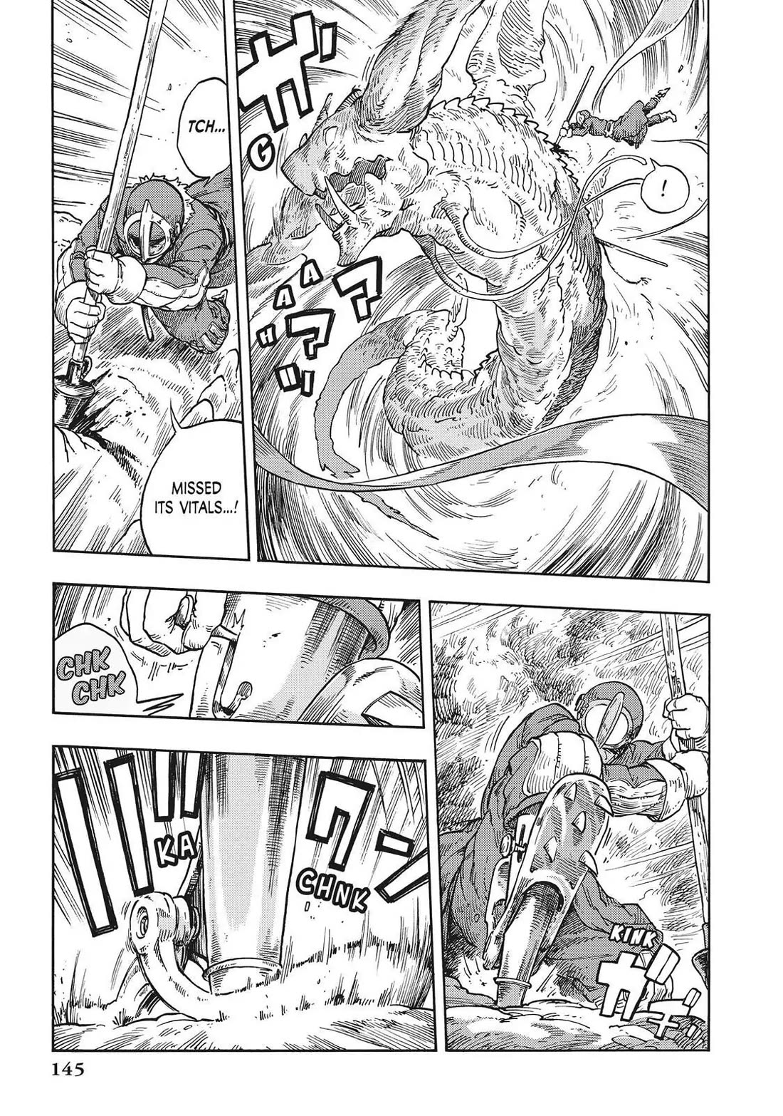 Kuutei Dragons Chapter 34 page 4 - Chapter 34: Showdown & Prosthetic
