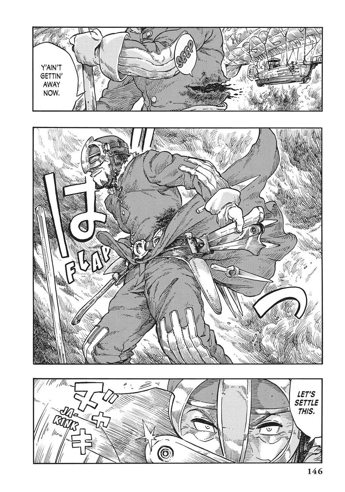 Kuutei Dragons Chapter 34 page 5 - Chapter 34: Showdown & Prosthetic