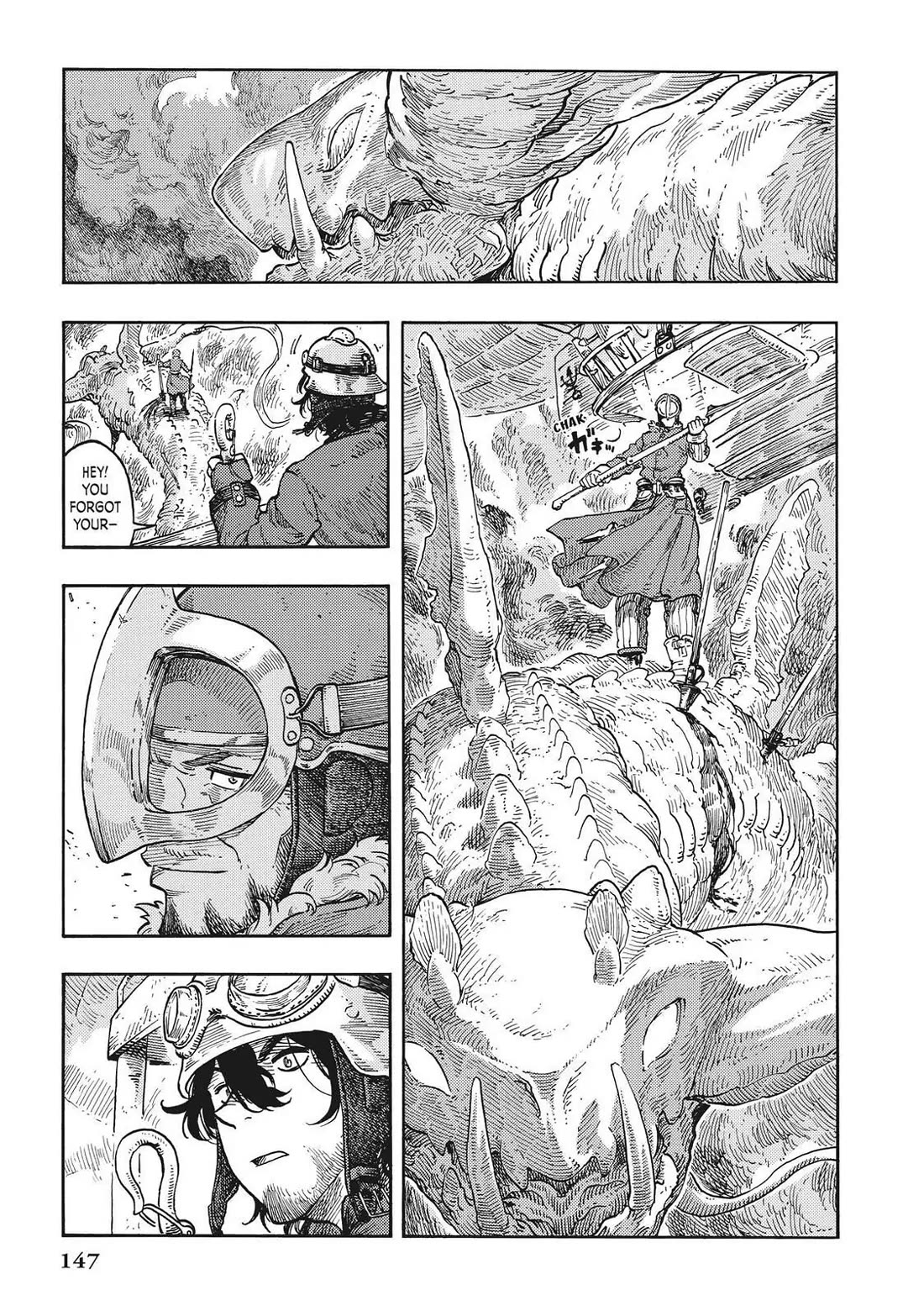 Kuutei Dragons Chapter 34 page 6 - Chapter 34: Showdown & Prosthetic