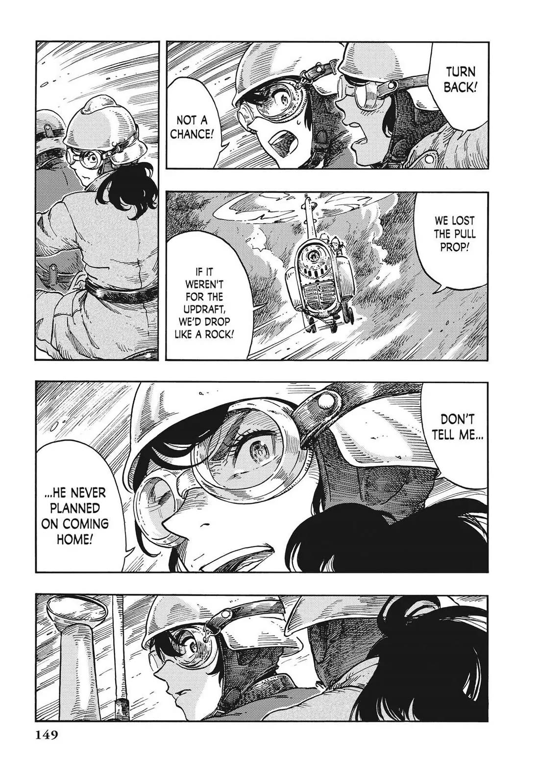 Kuutei Dragons Chapter 34 page 8 - Chapter 34: Showdown & Prosthetic