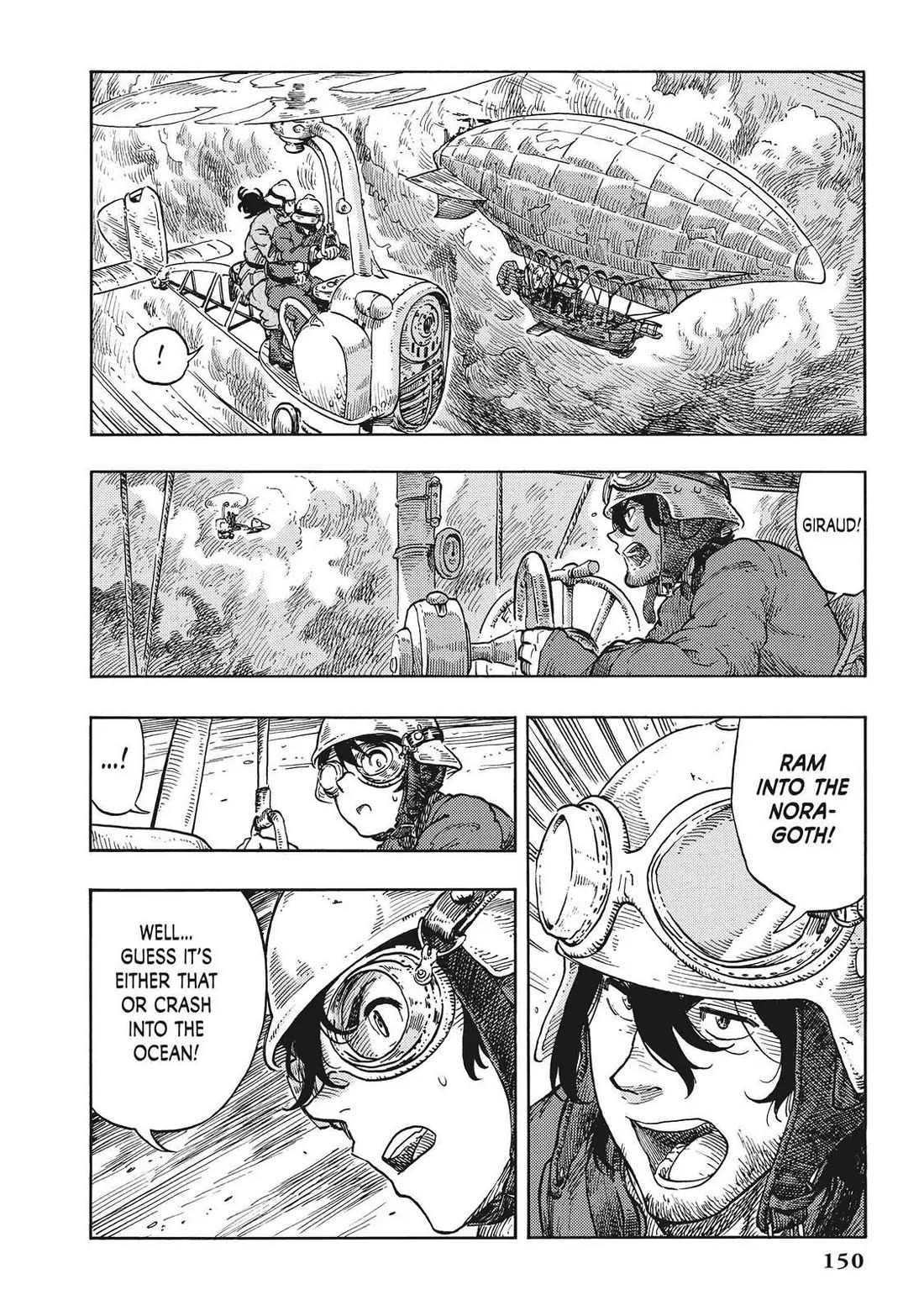 Kuutei Dragons Chapter 34 page 9 - Chapter 34: Showdown & Prosthetic