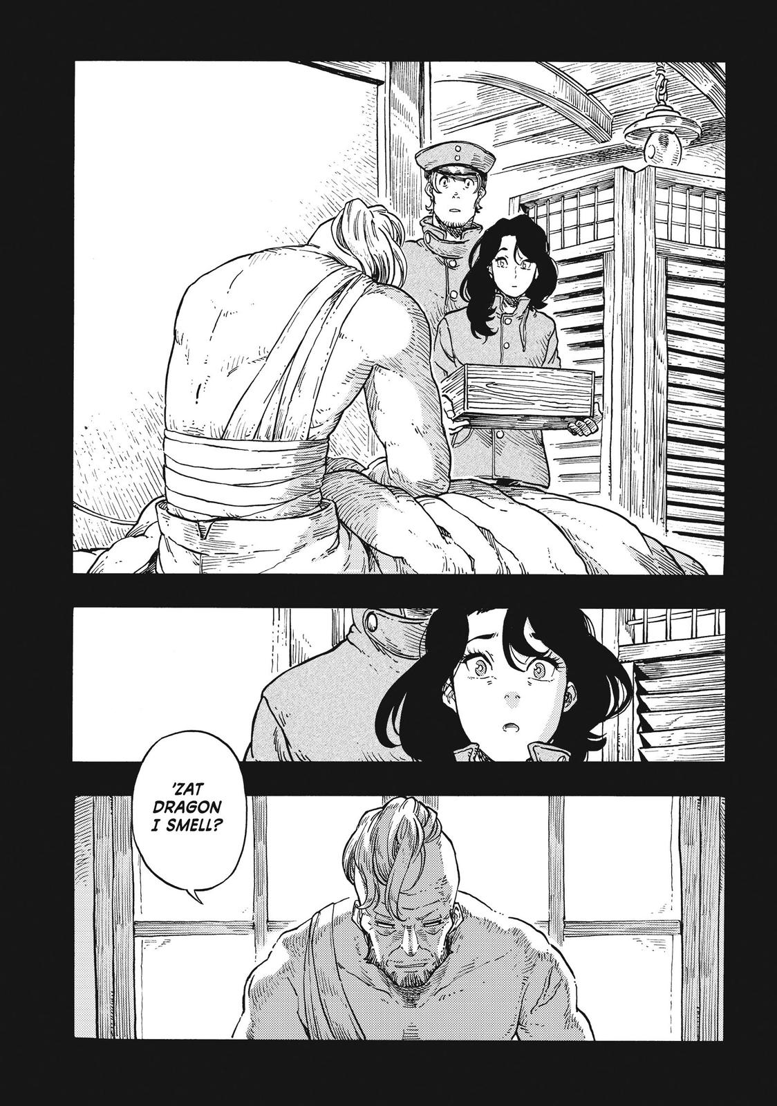 Kuutei Dragons Chapter 35 page 10 - Chapter 35