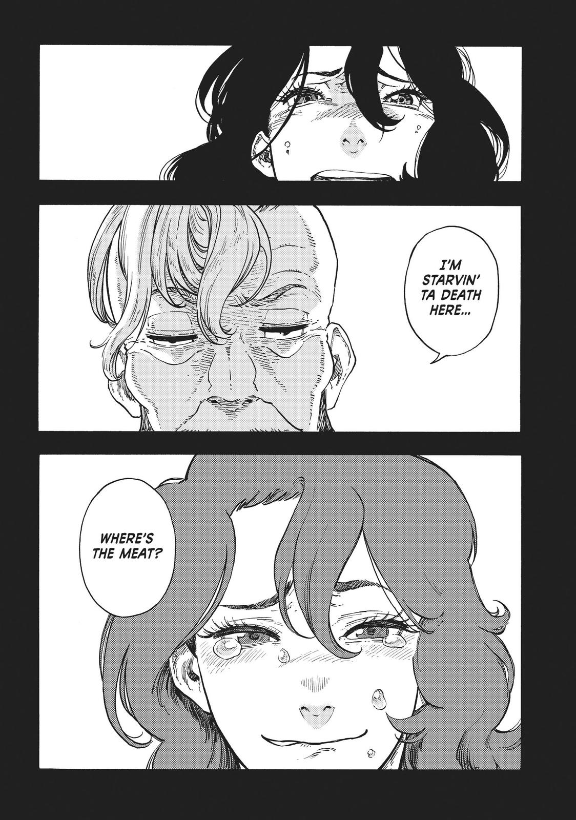 Kuutei Dragons Chapter 35 page 11 - Chapter 35