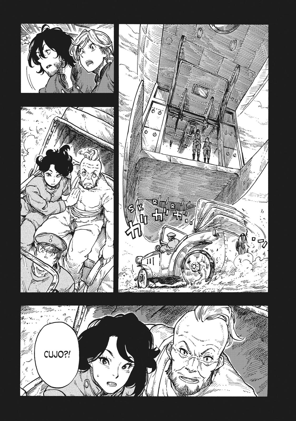 Kuutei Dragons Chapter 35 page 15 - Chapter 35