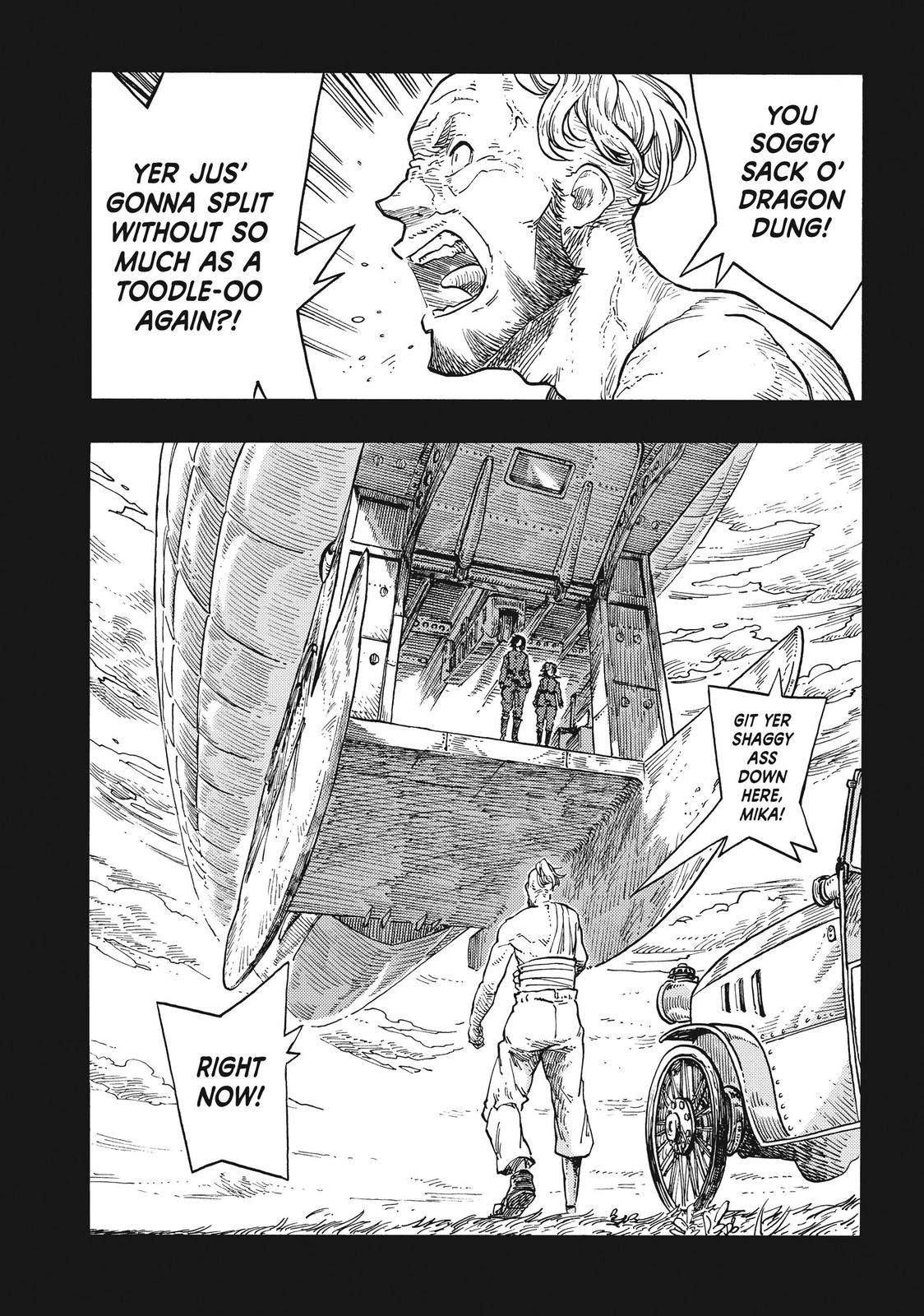 Kuutei Dragons Chapter 35 page 16 - Chapter 35