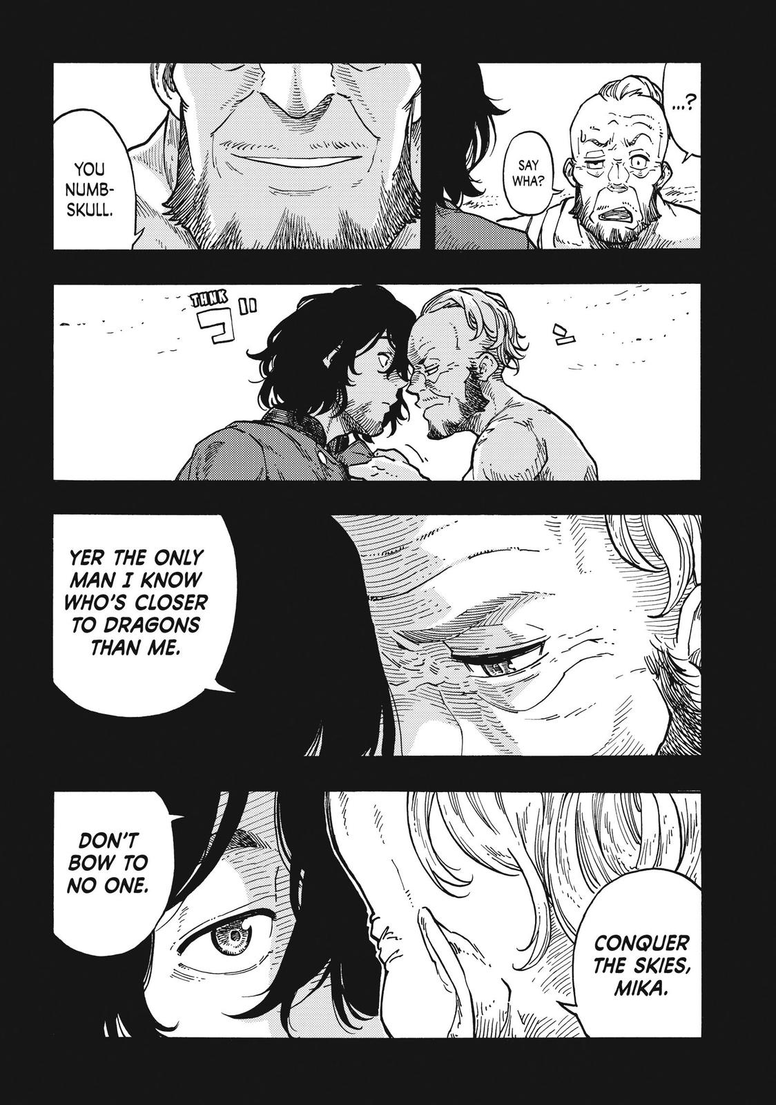 Kuutei Dragons Chapter 35 page 19 - Chapter 35