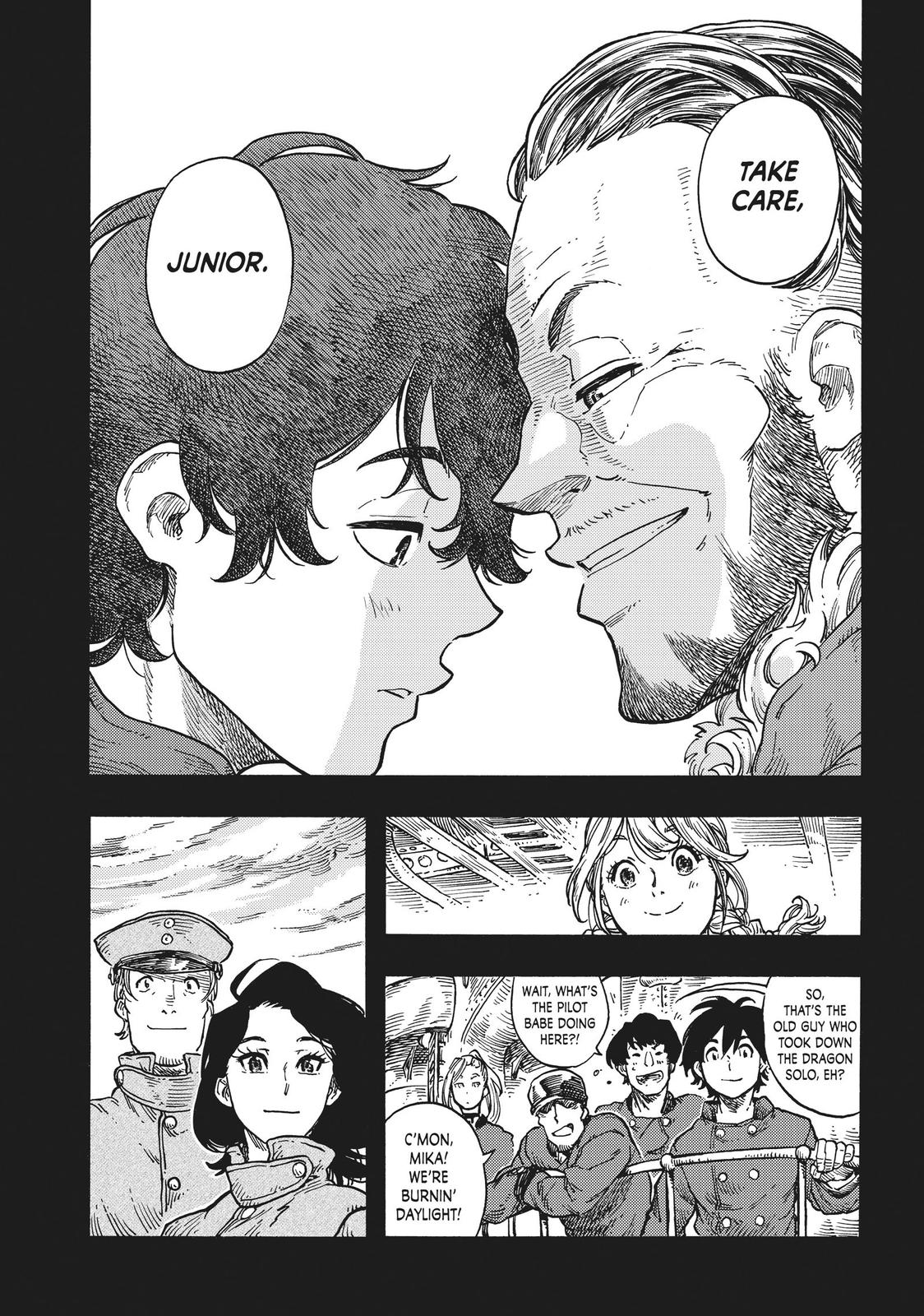 Kuutei Dragons Chapter 35 page 20 - Chapter 35