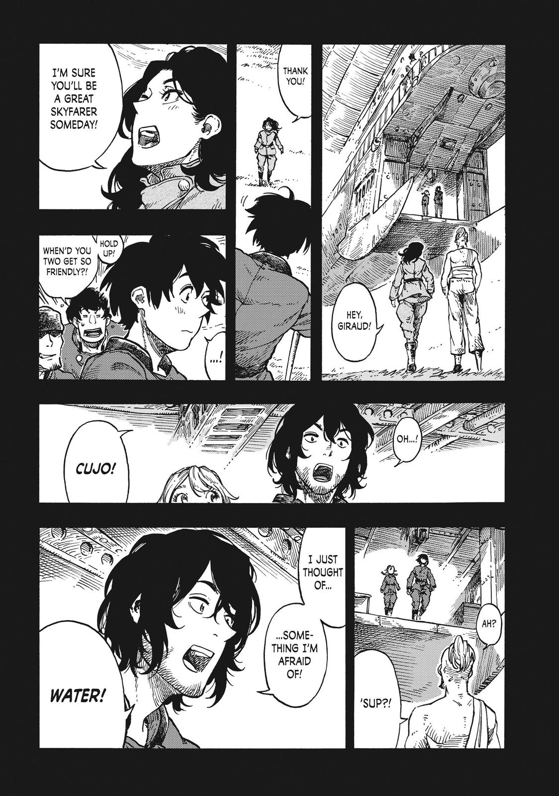Kuutei Dragons Chapter 35 page 21 - Chapter 35