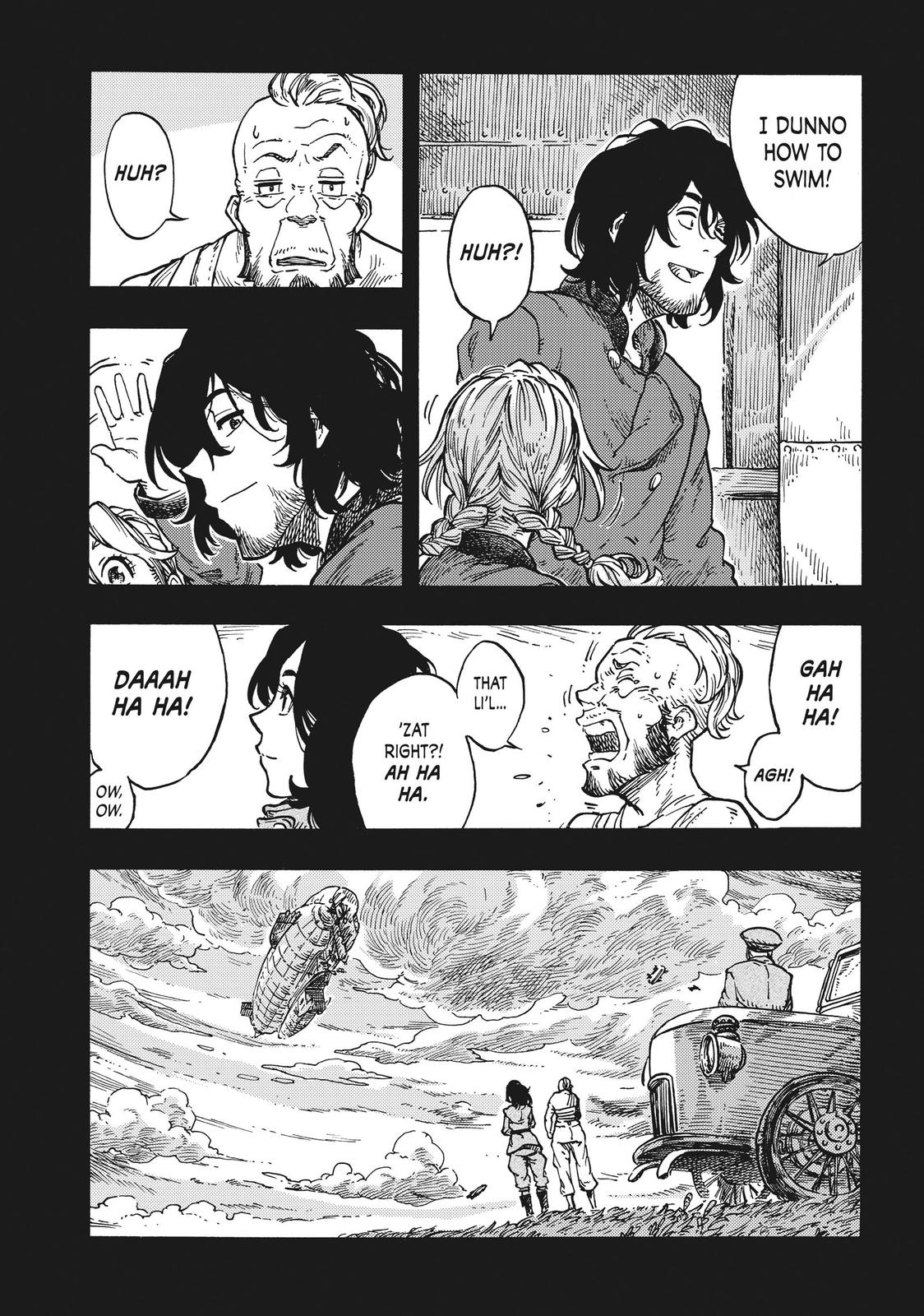 Kuutei Dragons Chapter 35 page 22 - Chapter 35