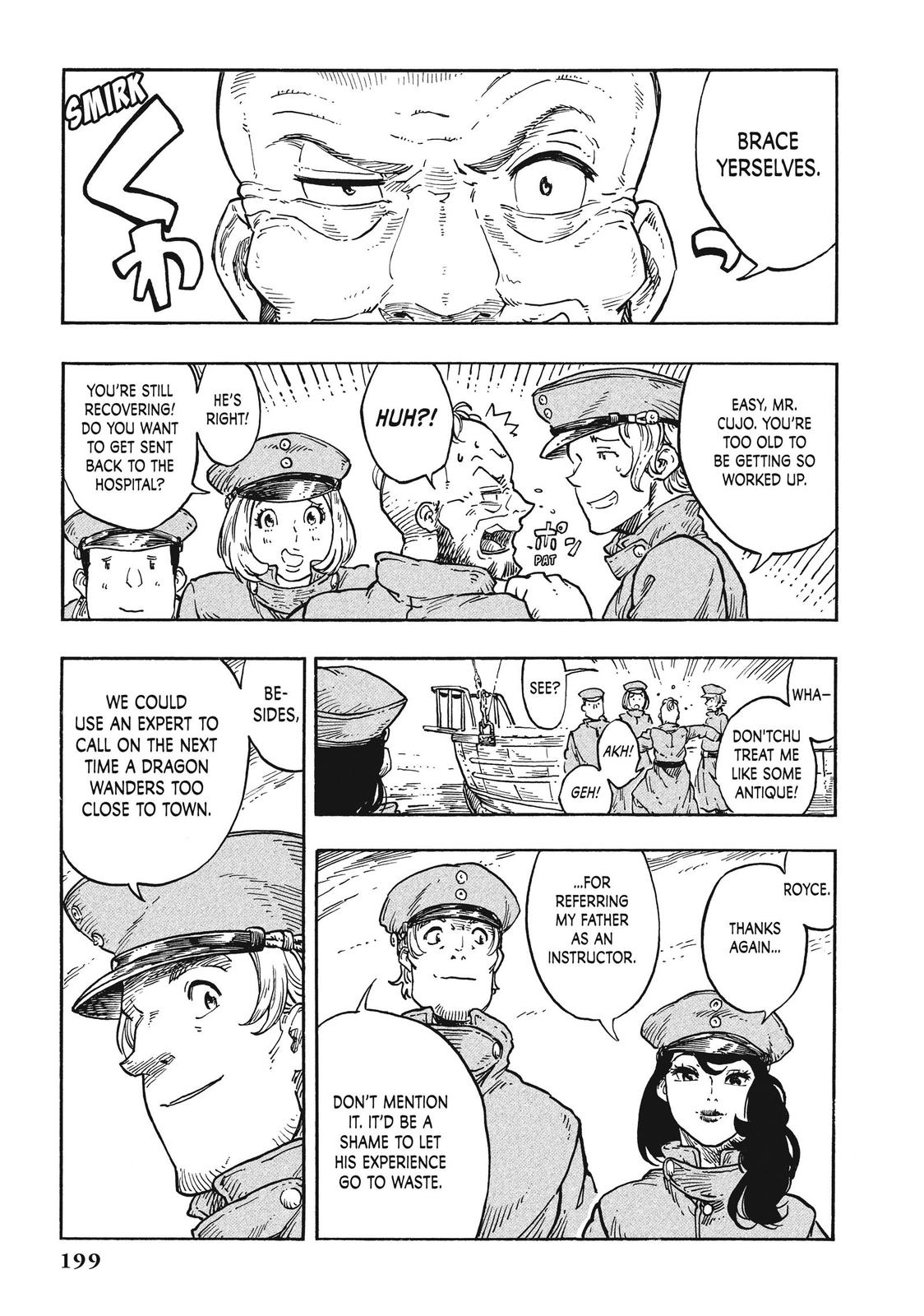 Kuutei Dragons Chapter 35 page 25 - Chapter 35