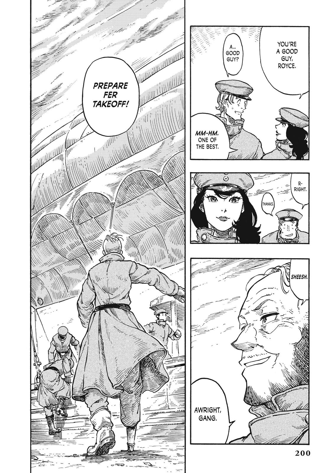 Kuutei Dragons Chapter 35 page 26 - Chapter 35