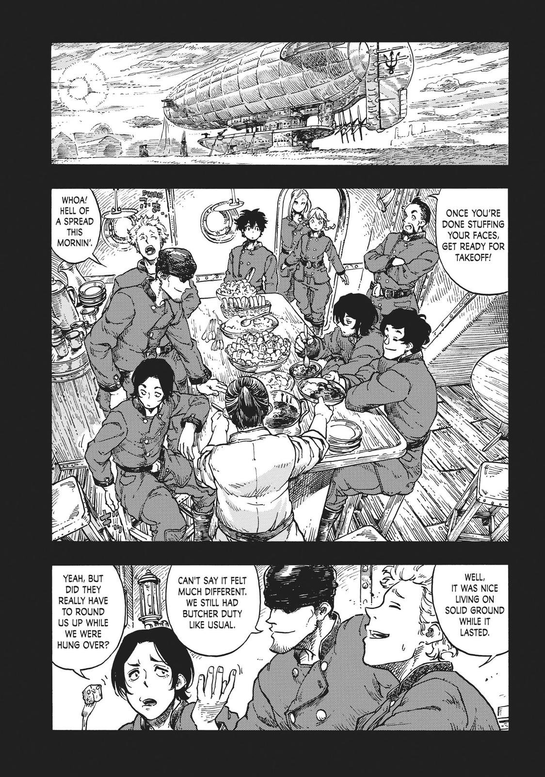 Kuutei Dragons Chapter 35 page 4 - Chapter 35