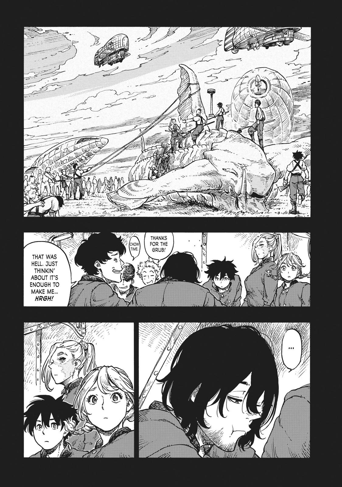 Kuutei Dragons Chapter 35 page 5 - Chapter 35
