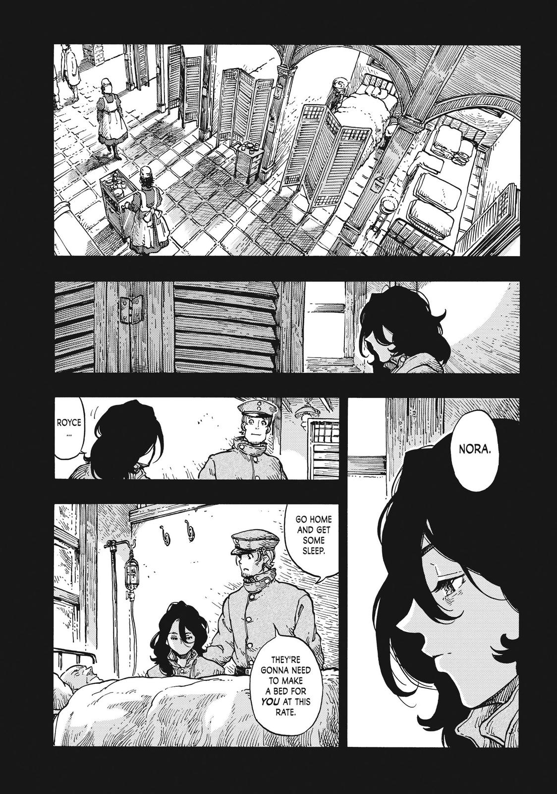 Kuutei Dragons Chapter 35 page 6 - Chapter 35