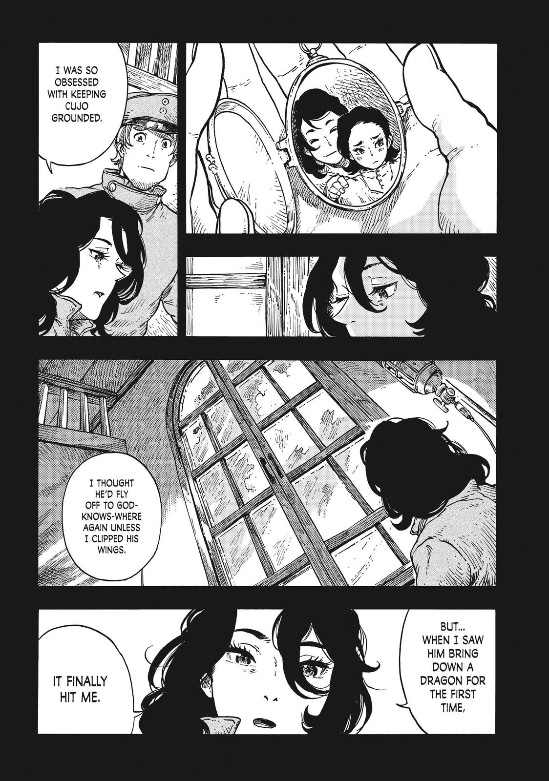 Kuutei Dragons Chapter 35 page 7 - Chapter 35