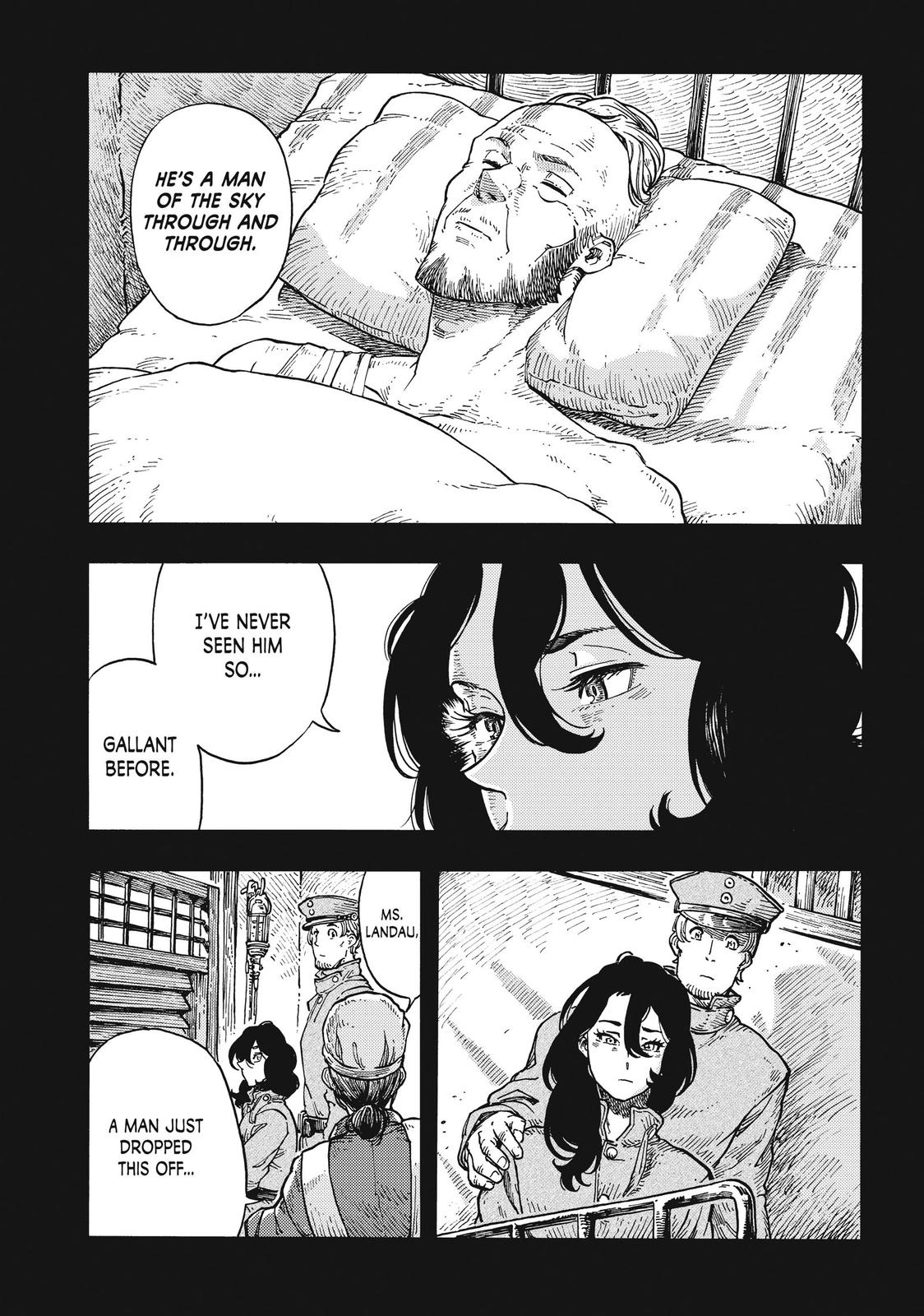 Kuutei Dragons Chapter 35 page 8 - Chapter 35