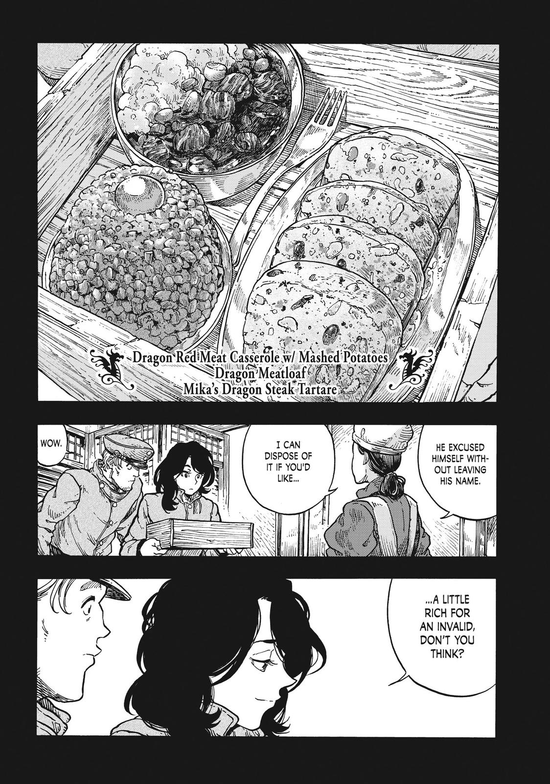 Kuutei Dragons Chapter 35 page 9 - Chapter 35