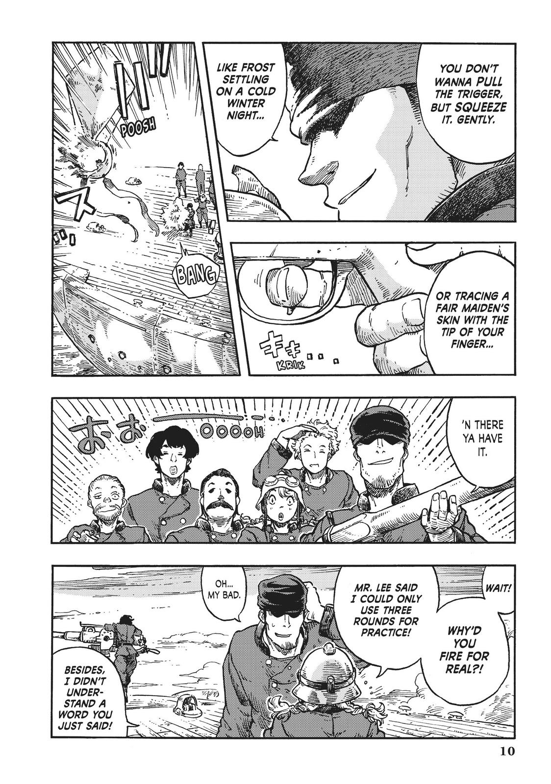 Kuutei Dragons Chapter 36 page 10 - Chapter 36