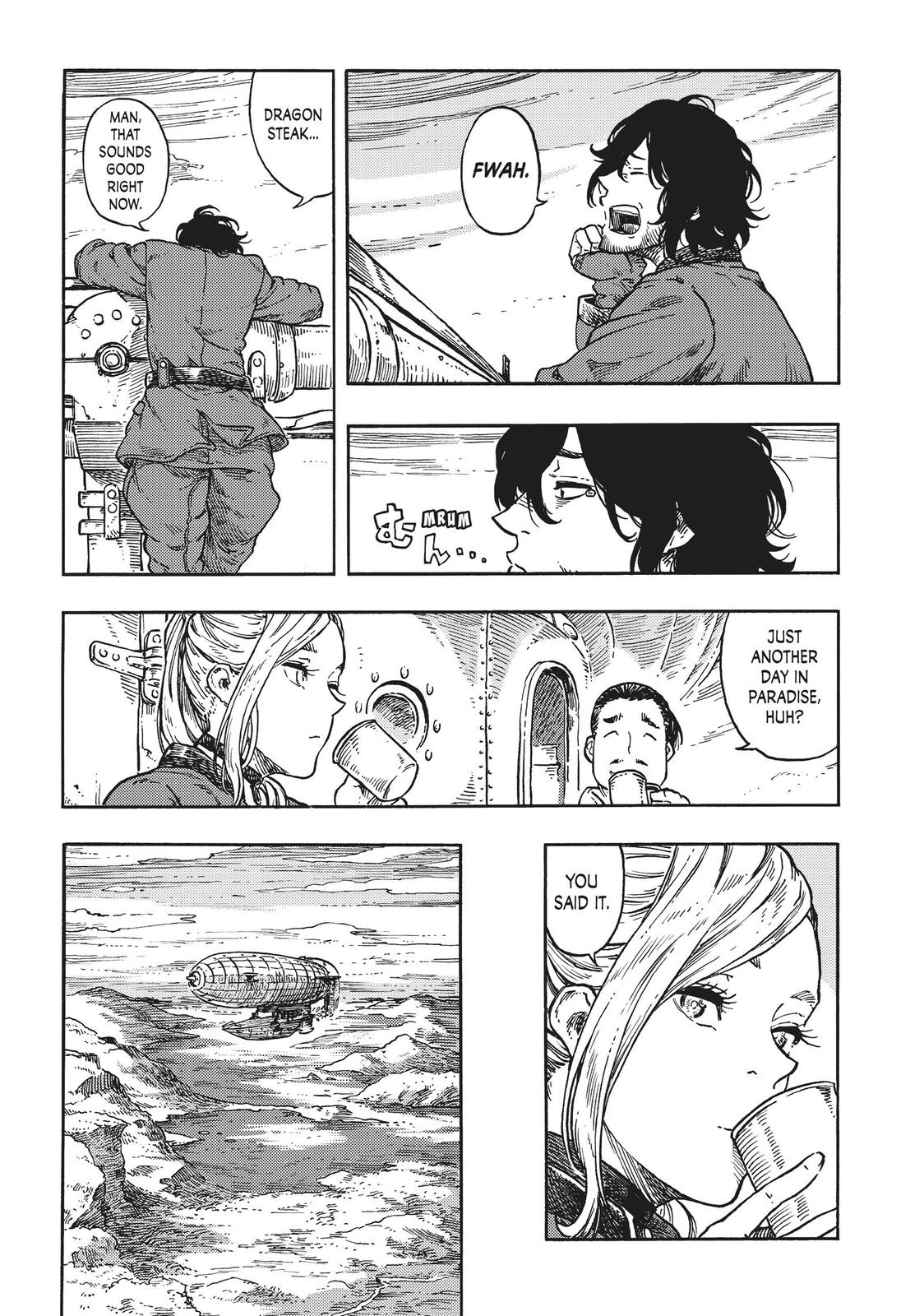 Kuutei Dragons Chapter 36 page 11 - Chapter 36