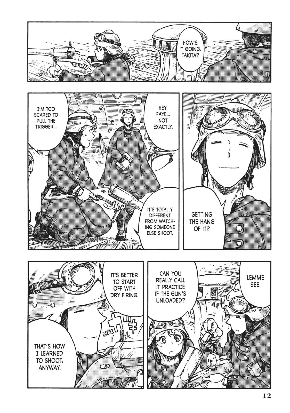 Kuutei Dragons Chapter 36 page 12 - Chapter 36