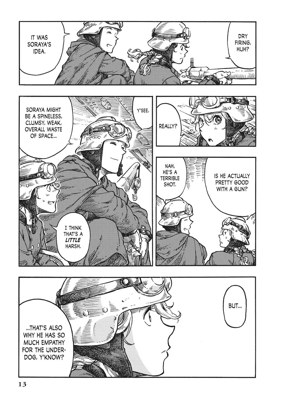 Kuutei Dragons Chapter 36 page 13 - Chapter 36